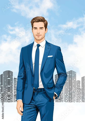 057-01-young business in blue