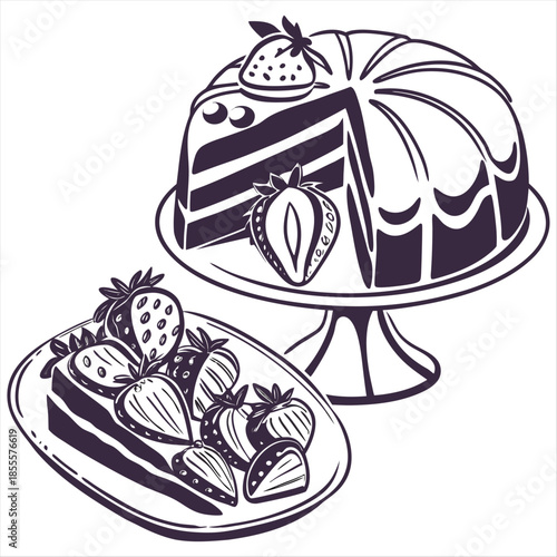 Plate food confectionery freshness