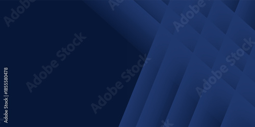 Black dark navy blue silver abstract pattern background. Geometric shape. Line triangle angle fold polygon diamond 3D simple abstract modern sport background	modern