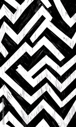 Tile or carpet pattern background with decorative, symmetrical elements. Ideal for wallpaper, textiles, or digital design projects.