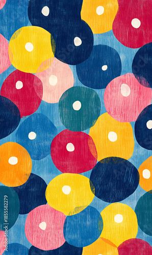 Tile or carpet pattern background with decorative, symmetrical elements. Ideal for wallpaper, textiles, or digital design projects.