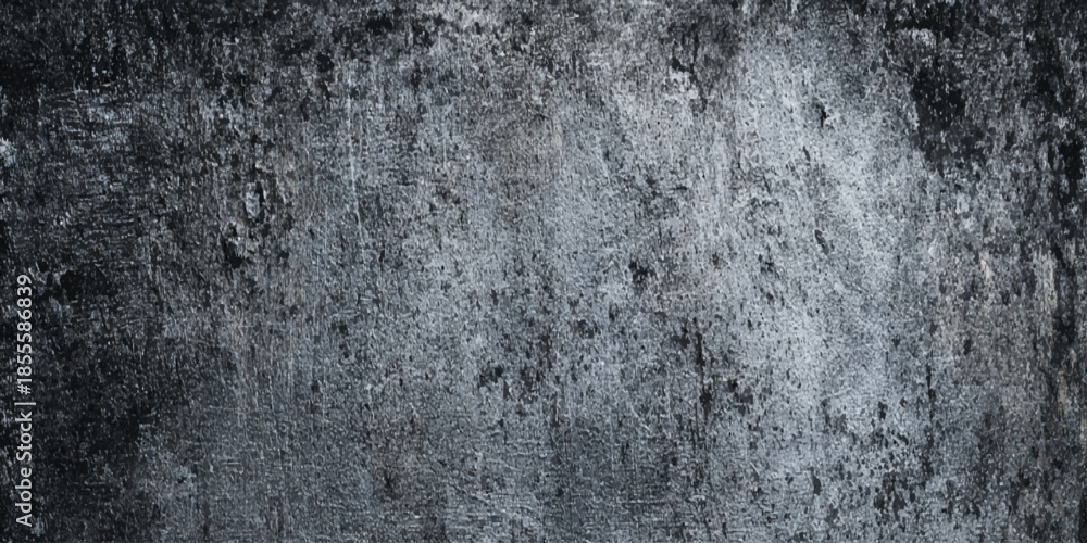 Obraz premium A grayscale highly textured image depicting the rough surface of weathered tree bark and dark shadows
