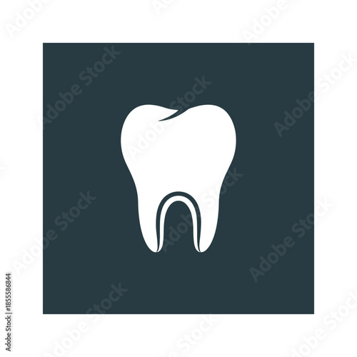 Dental care symbol Vector