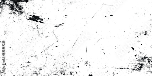 Abstract texture showcasing a distressed scratched and heavily speckled white surface with dark imperfections high quality