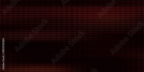 An abstract glitch art grid shape background image.