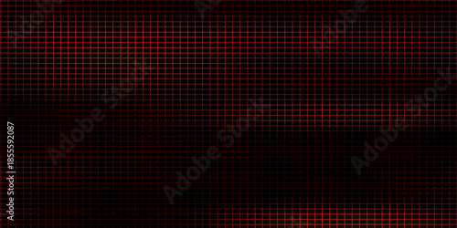An abstract glitch art grid shape background image.