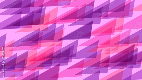 vibrant colorful geometric hexagon seamless pattern with playful diamond shapes in red green blue orange pink abstract background