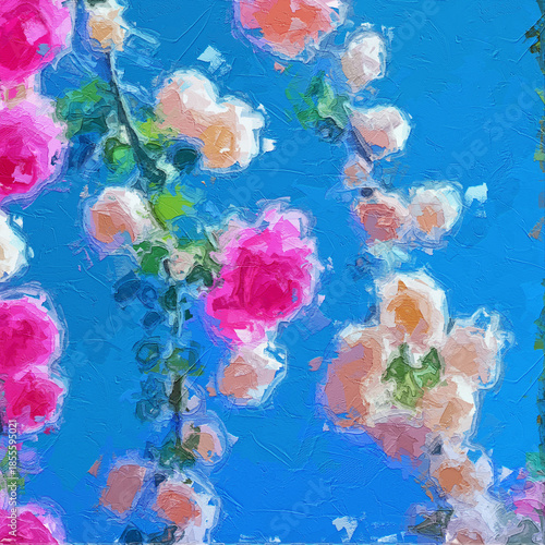 Various oil paintings, floral landscapes, lakes, mountainous areas, lotus leaves, lotus flowers, cats, dogs, ducks, forests, plum blossoms, cottages, roses, peonies, fairylands, chrysanthemums