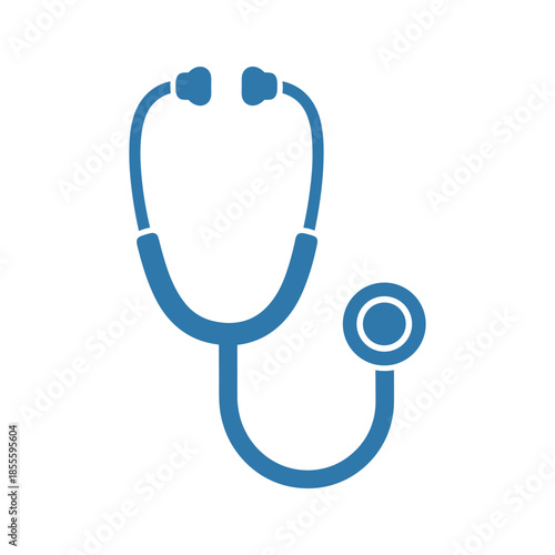 Medical stethoscope icon Vector