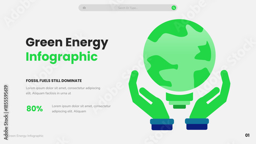 Green Energy Infographic