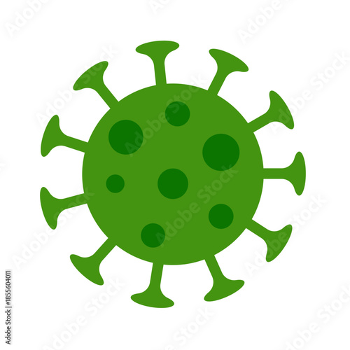 sVirus, pandemic, bacteria icon svg cut file. Isolated vector illustration.vg cut file. Isolated vector illustration.