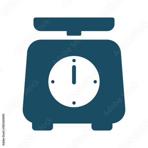 Wweigher icon svg cut file. Isolated vector illustration.