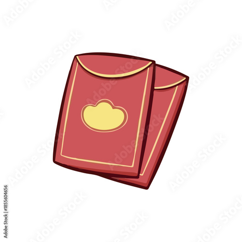 Red Envelope Angpao Chinese New Year Gift