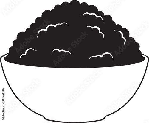 Bowl of blackberries