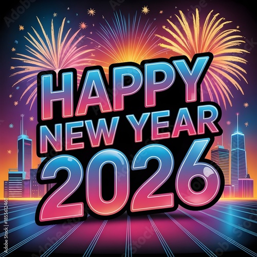 happy new year 2026