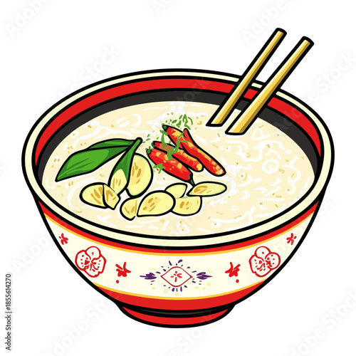 jasmine rice porridge, thailand, songkran festival, festival, food, vector, transparent background, flower, bowl, fresh, beauty, healthy, meal, rice, ingredient, health, vegetarian, nutrition