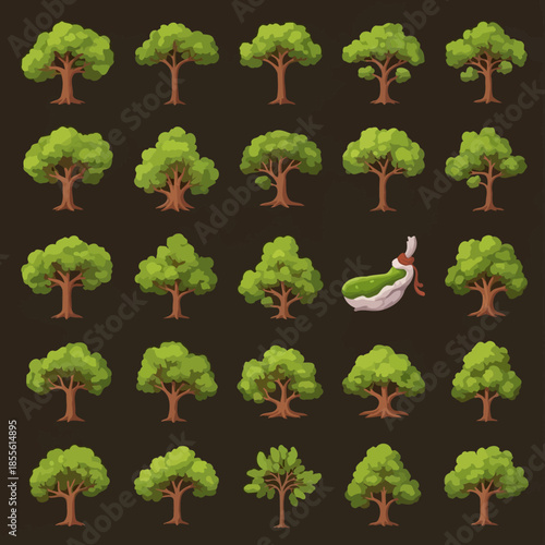 Banana fruit on a tree branch.