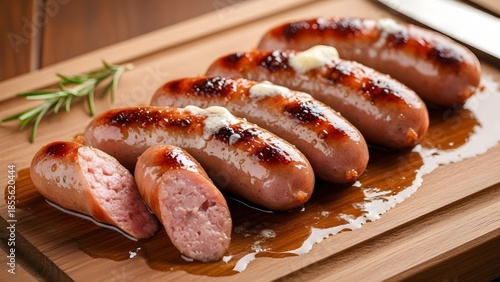 Sweet Grilled sausage 
: Nature’s Perfect Snack