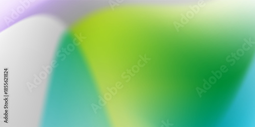 fluid gradient landing page, colorful abstract. Futuristic design green modern bluee elegant