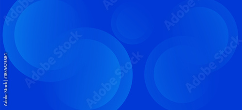 Modern background template with light blue and blue gradient, circle effect, suitable for background, wallpaper, home screen, theme. vector eps 10