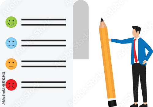 Customer rating and feedback, consumer for liking product and service concept

Customer rating and feedback, consumer for liking product and service concept

