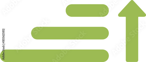 unique sort ascending icon