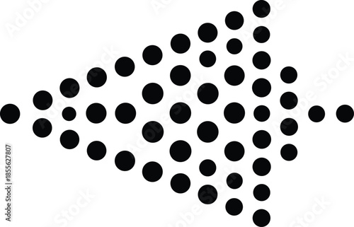 Minimal diagonal braille dots on white background, tactile typography and accessibility concept, embossed design for education, inclusive modern visual illustration