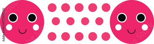 Braille dots forming straight underline on white background, tactile learning concept, accessibility design, clean minimal style, inclusive typography element for education and communication