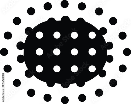 Detailed Braille paper texture close-up, tactile dots, clean background, accessible learning design, embossed lettering, education and reading aid for visually impaired users