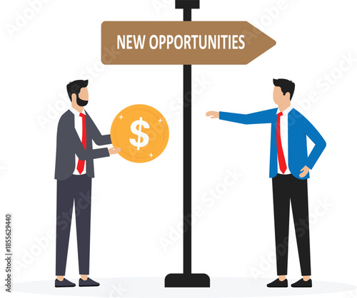 New opportunities in increasing income, making profits from unexpected sources, investing and buying company shares
