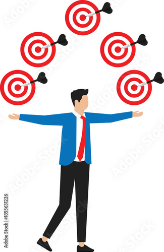 Achieving goals and find a winning strategy, intelligence and logical thinking on the way to success
