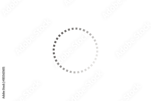 Loading icon vector isolated on transparent background. Download or upload symbol. Load circle icon. Circular loading mark. Loading spinning load wheel. Loader buffer sign. Simple design elements. PNG