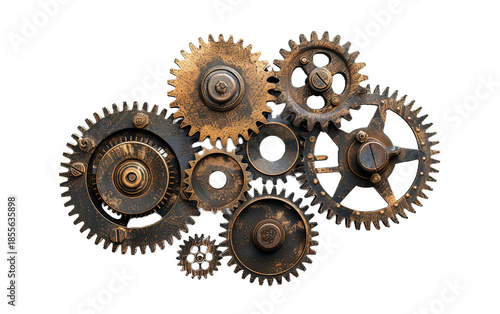 Interlocking Cognitive Gears