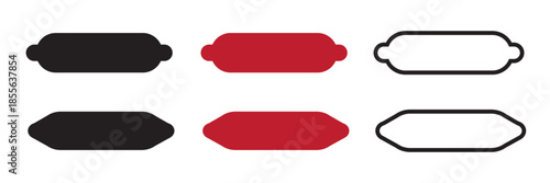 Ramadan badges icon. Collection of elegant Islamic ornamental frames on  background, suitable for Ramadan greetings, invitations, and festive branding designs.
