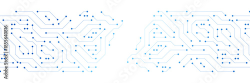Electronic Circuit Board on Transparent Background. Motherboard, CPU, Processor and Artificial Intelligence Concept. Digital Microchip Semiconductor
