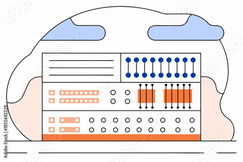 Cloud computing data center