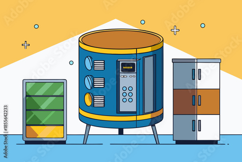 Modern home appliance setup
