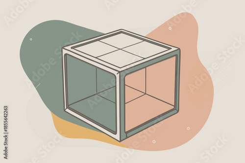 Abstract cubic structure