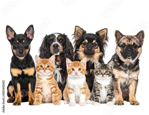 group of pets