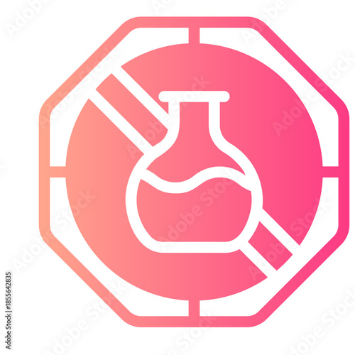 no preservatives gradient icon