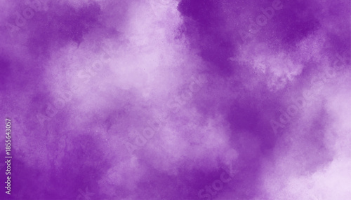 Purple Watercolor Cloud Texture Background