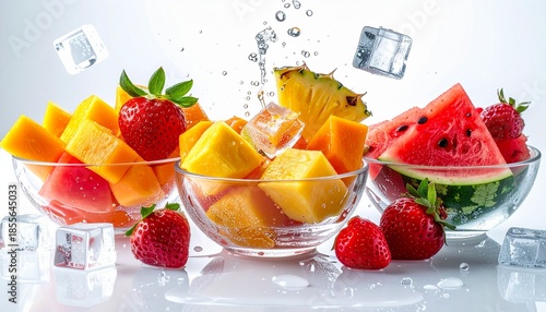 strawberry and kiwi