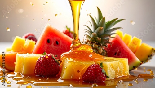 fresh fruit salad