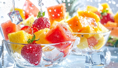 fresh fruit salad