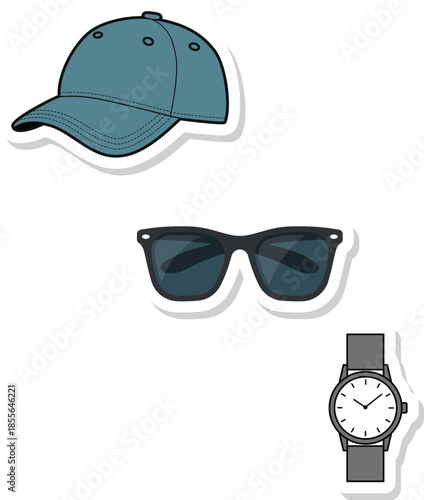 Accessories for summer fashion and everyday wear essentials