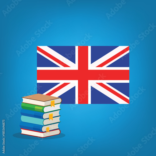 Learn English. Study, education of foreign language lesson. internet learning course, lesson	