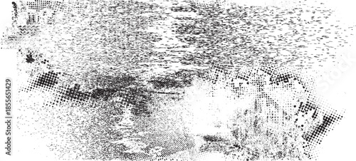 Ink blots Grunge Urban Background.texture Vector.Dust Overlay Distress Grain ,Simply Place illustration over any Object to Create rough Effect .Black paint splattered , dirty,poster for your design.