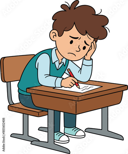 Collection of cartoon character illustrations featuring kids playing sports, soccer, karate, injured boy on crutches, potty training, and Valentine Cupid girl.