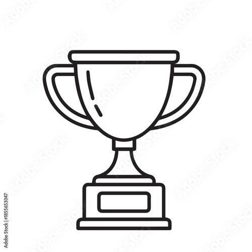 Present a meaningful reward with our simple trophy  a versatile and elegant choice for acknowledging dedication, inspiring growth, and commemorating milestones, leaving a positive and memorable.