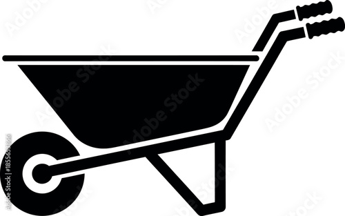Wheelbarrow icon